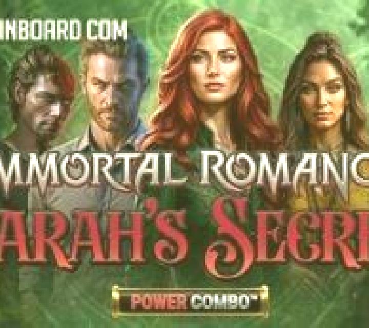 Immortal Romance Sarah’s Secret slot
