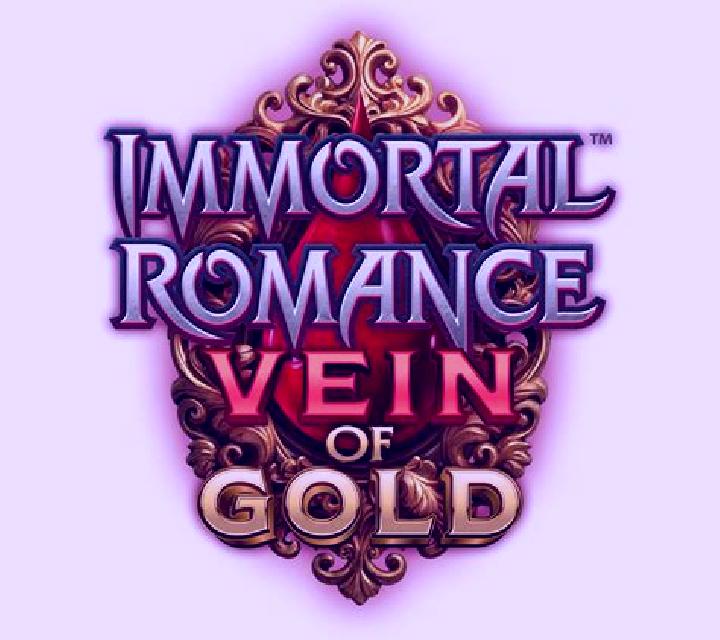 Immortal Romance Vein of Gold slot machine