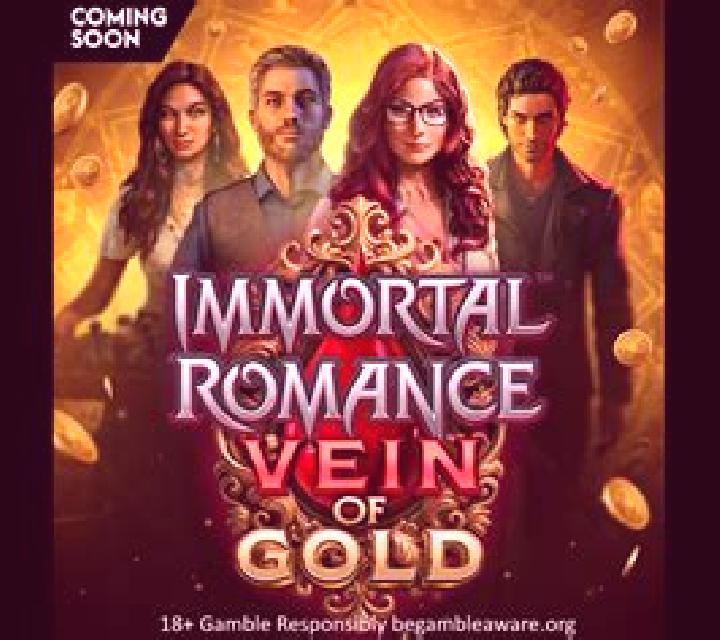 Immortal Romance Vein of Gold slot