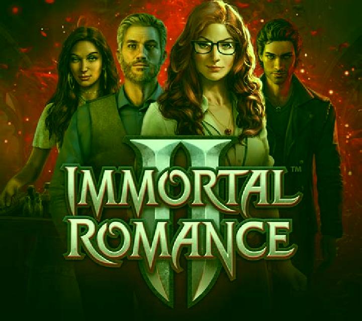 Immortal Romance Video Bingo online slot