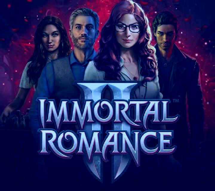 Immortal Romance Video Bingo slot game