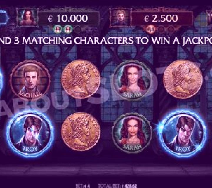 Immortal Romance Video Bingo slot
