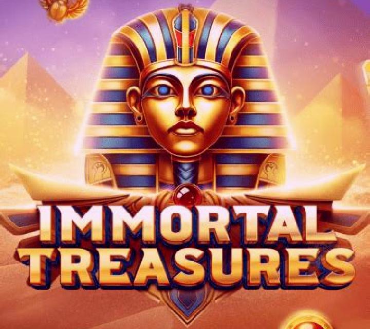 Immortal Treasures slot game