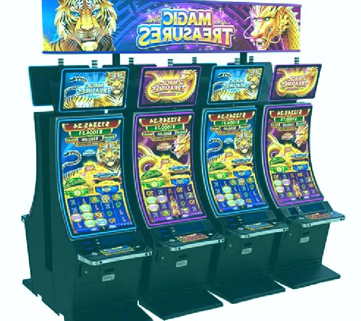 Immortal Treasures slot machine
