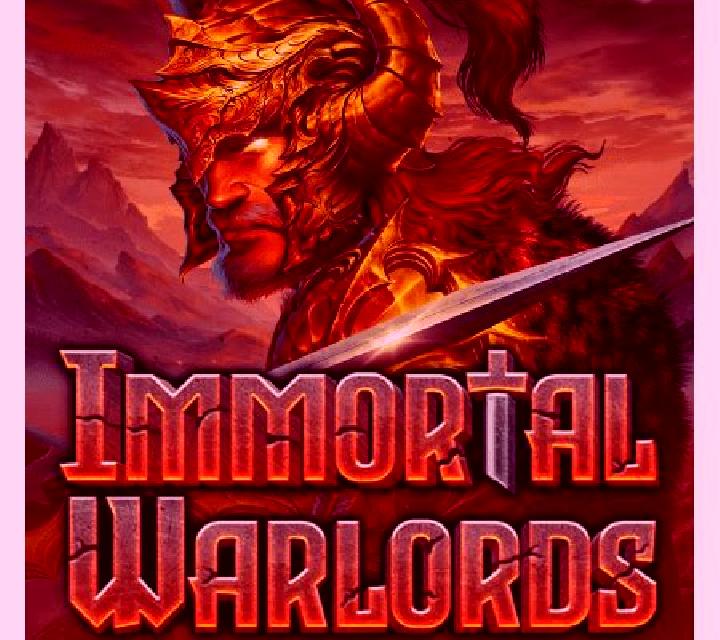 Immortal Warlords slot game