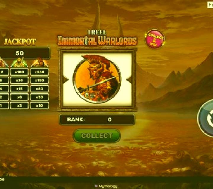 Immortal Warlords slot