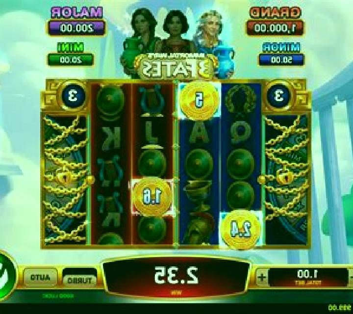 Immortal Ways 3 Fates slot game