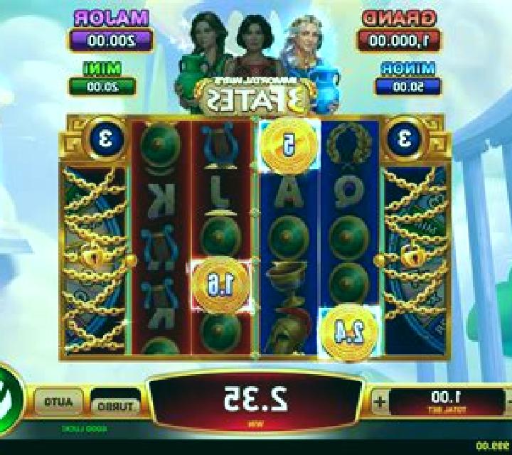 Immortal Ways 3 Fates slot machine