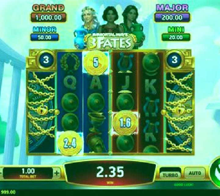 Immortal Ways 3 Fates slot
