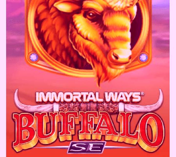 Immortal Ways Buffalo slot machine