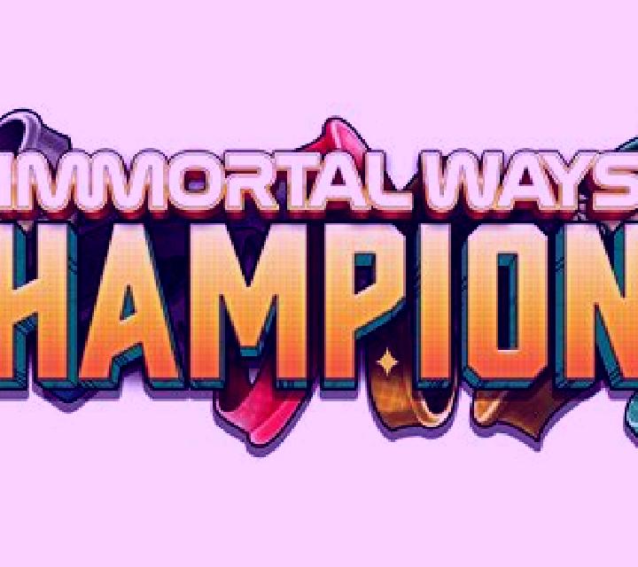 Immortal Ways Champions online slot