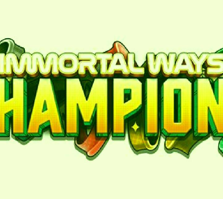 Immortal Ways Champions slot game