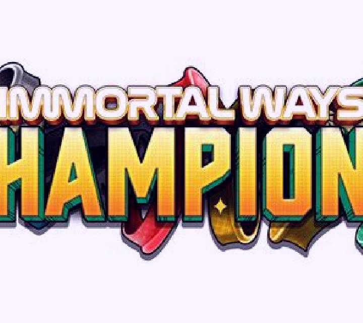 Immortal Ways Champions slot machine