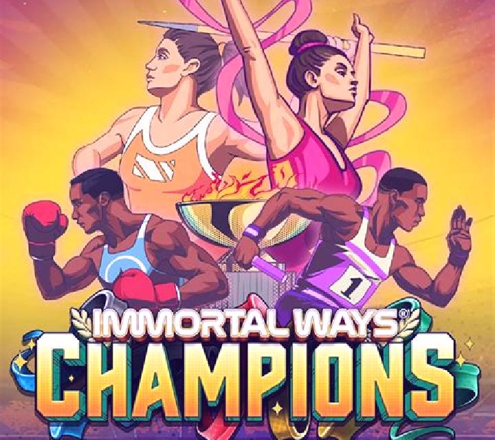 Immortal Ways Champions slot