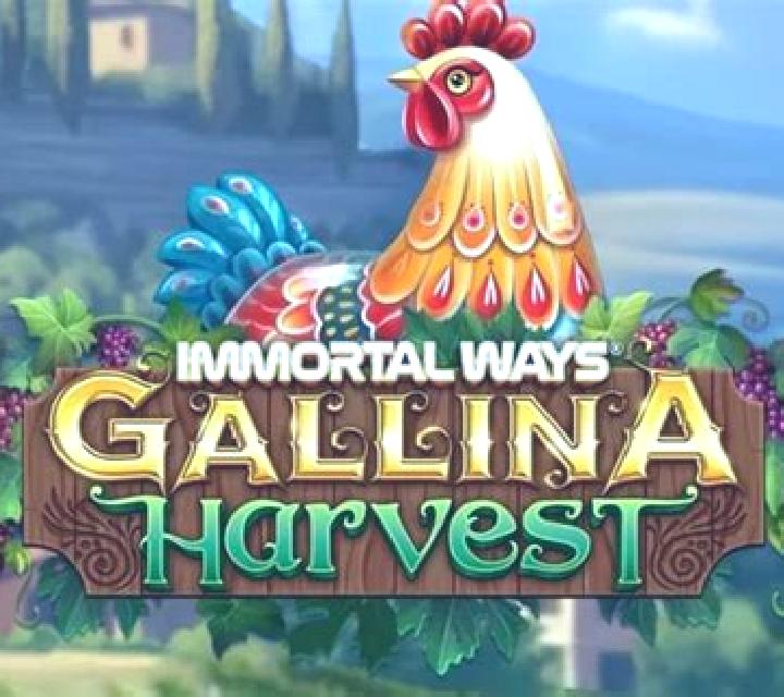 Immortal Ways Gallina Harvest slot