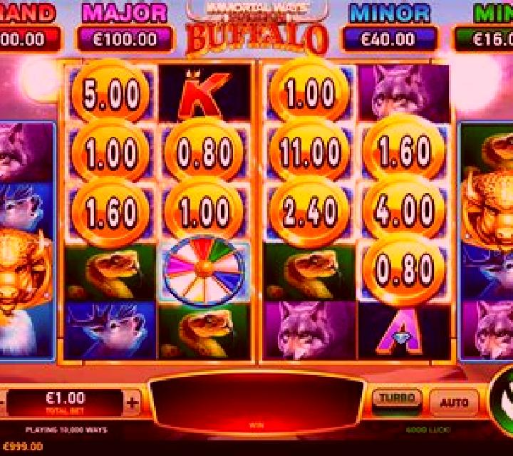 Immortal Ways Heart to Heart online slot