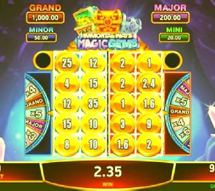 Immortal Ways Lady Moon online slot