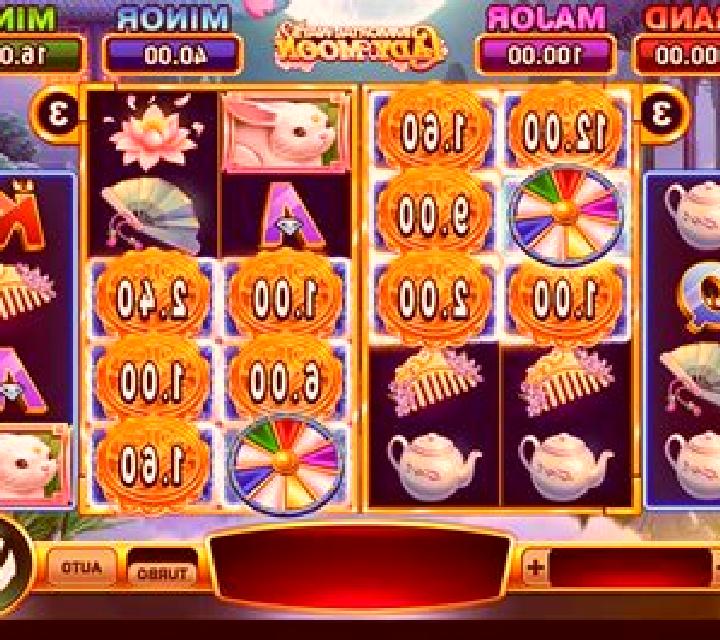 Immortal Ways Lady Moon slot game