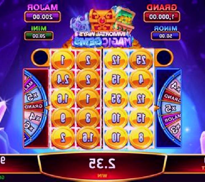 Immortal Ways Lady Moon slot machine