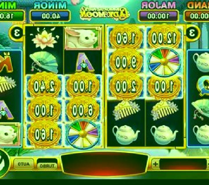 Immortal Ways Lady Moon slot