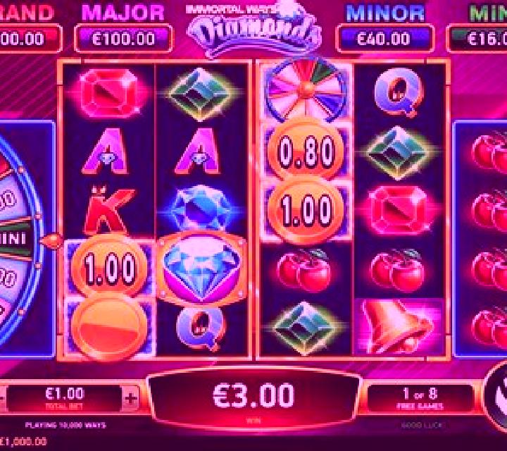 Immortal Ways Luva online slot