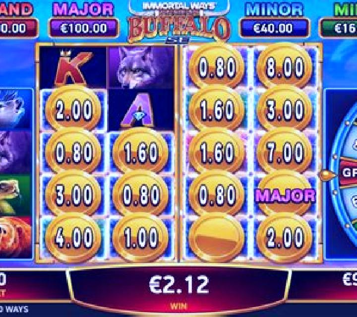Immortal Ways Luva slot machine