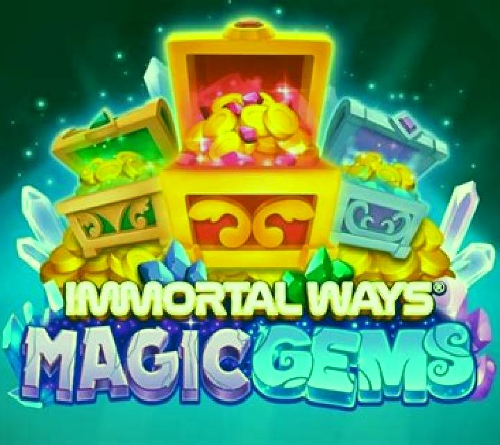 Immortal Ways Magic Gems slot game