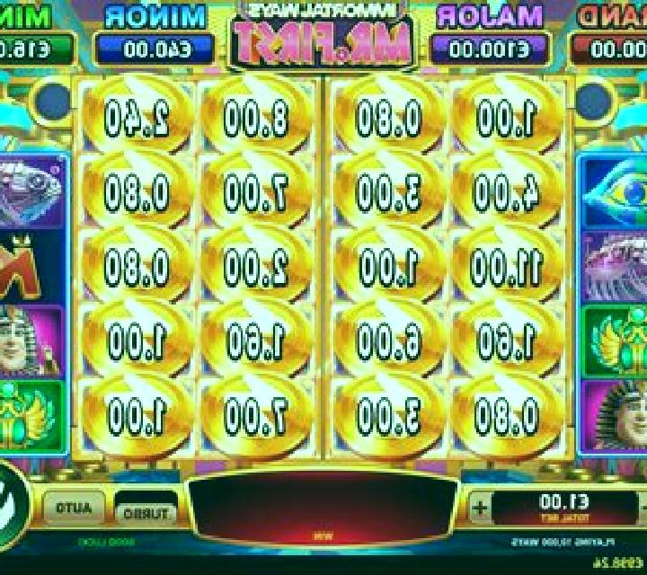 Immortal Ways Mr. First online slot