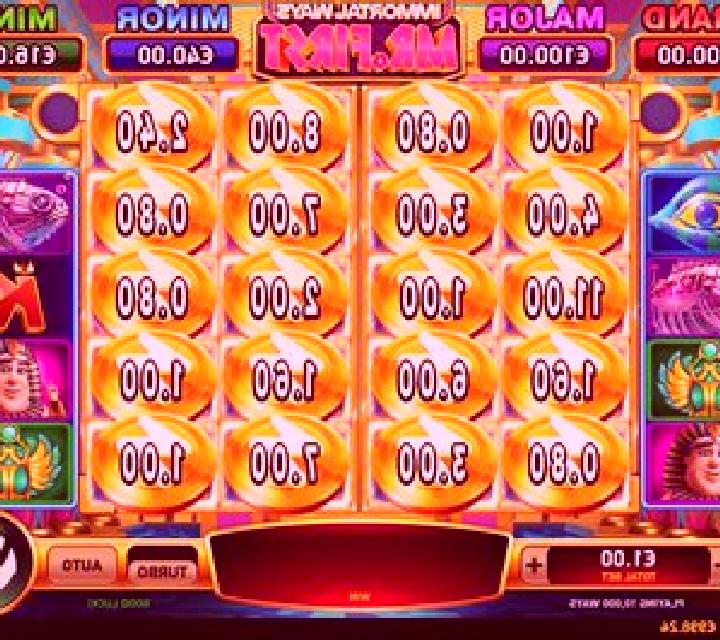 Immortal Ways Mr. First slot game
