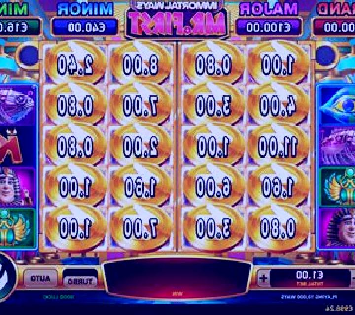 Immortal Ways Mr. First slot machine