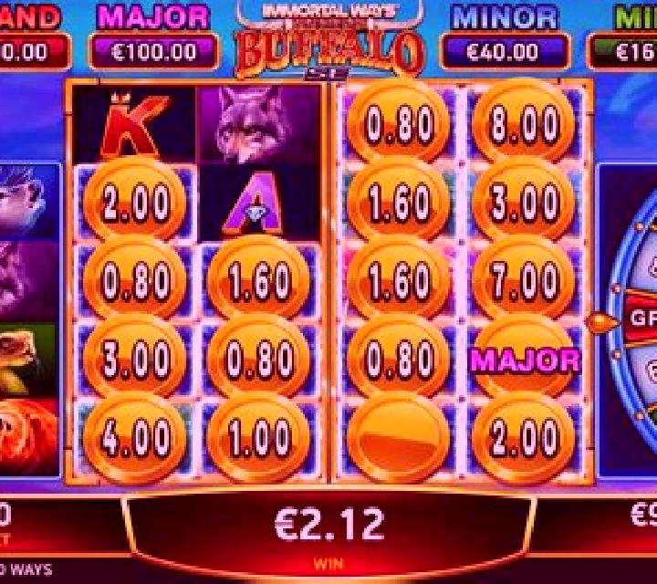 Immortal Ways Piñata slot game