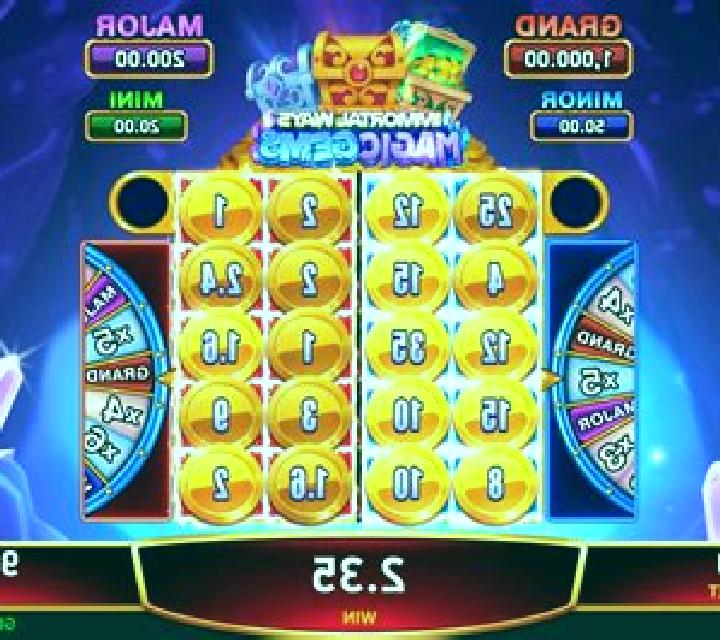 Immortal Ways Piñata slot machine