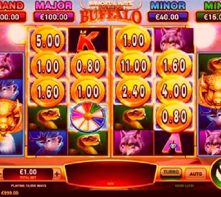 Immortal Ways Piñata slot