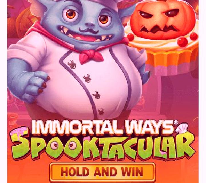 Immortal Ways Spooktacular slot game