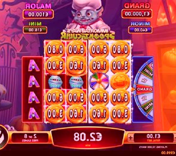 Immortal Ways Spooktacular slot machine