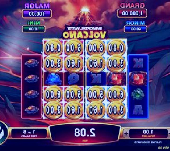 Immortal Ways Volcano slot machine