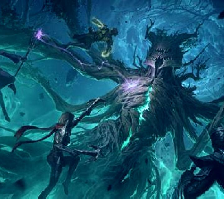 Immortal Wilds slot game