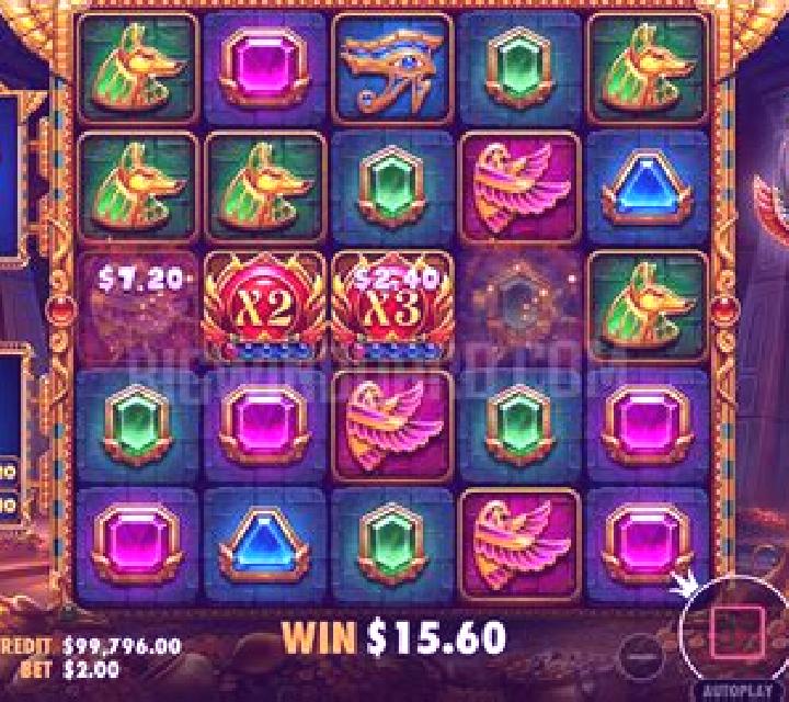 Immortals of Giza slot machine