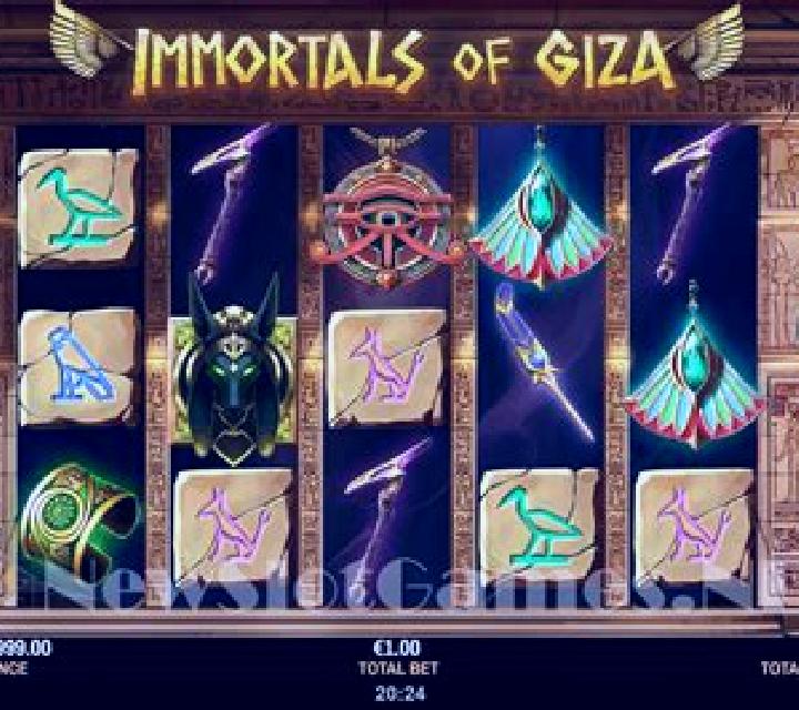 Immortals of Giza slot