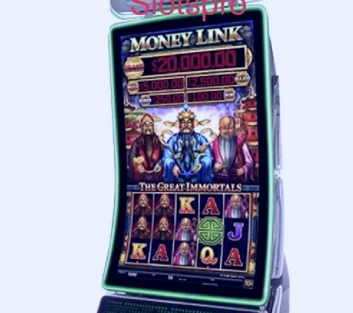 Immortals slot machine