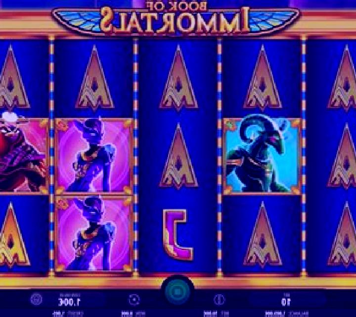 Immortals slot