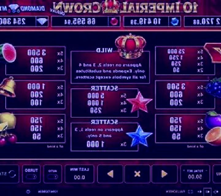 Imperial Crown slot game