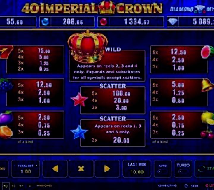 Imperial Crown slot