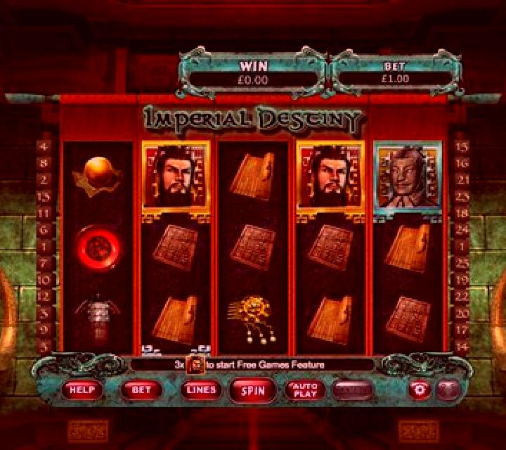Imperial Destiny slot machine