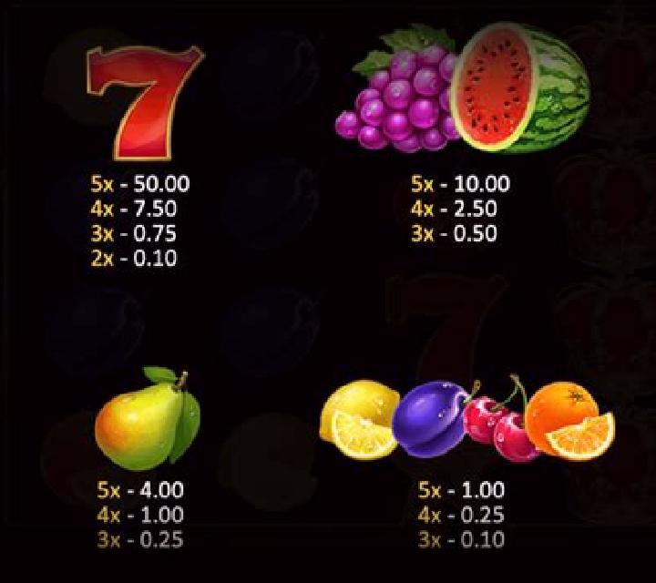 Imperial Fruits: 100 Lines slot game