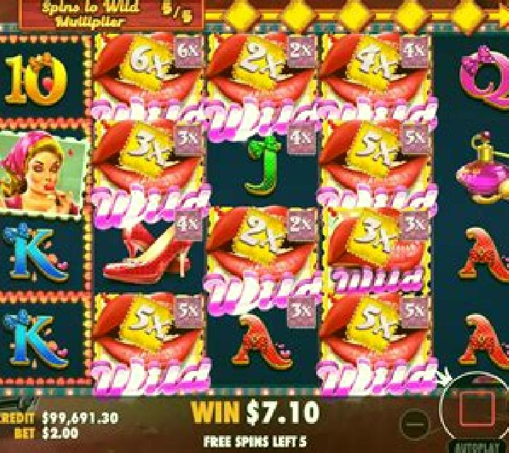 Imperial Girls slot machine