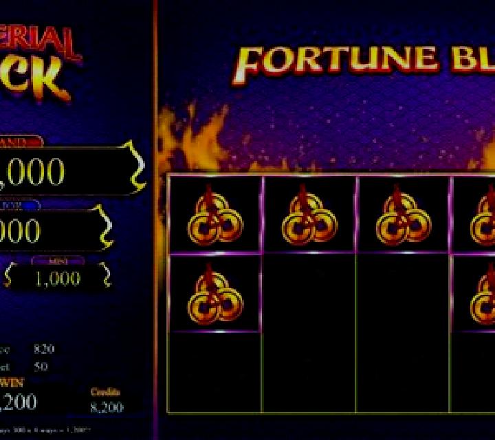 Imperial Luck slot machine