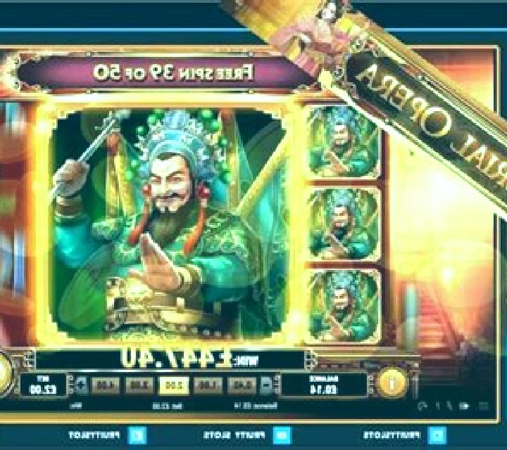 Imperial Opera slot machine