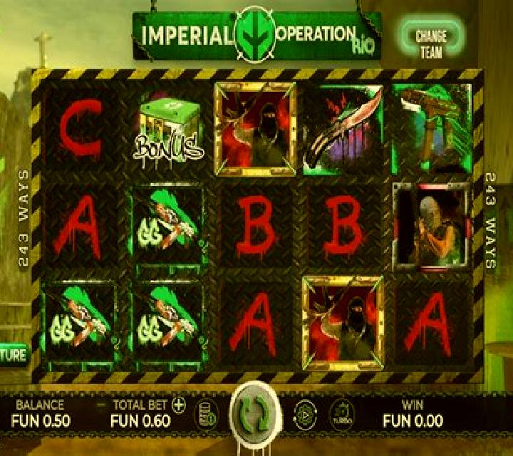 Imperial: Operation Rio online slot