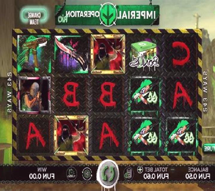 Imperial: Operation Rio slot machine